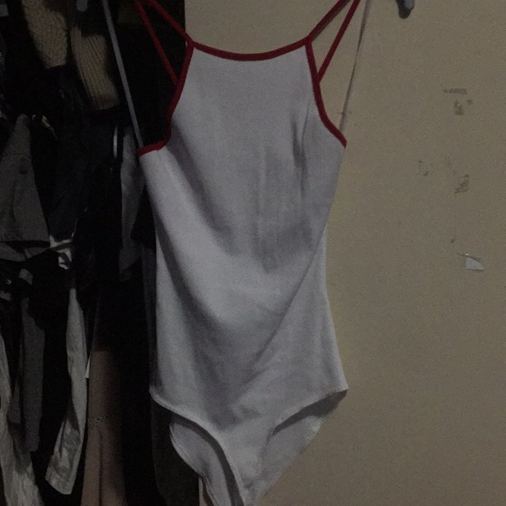 White bodysuit